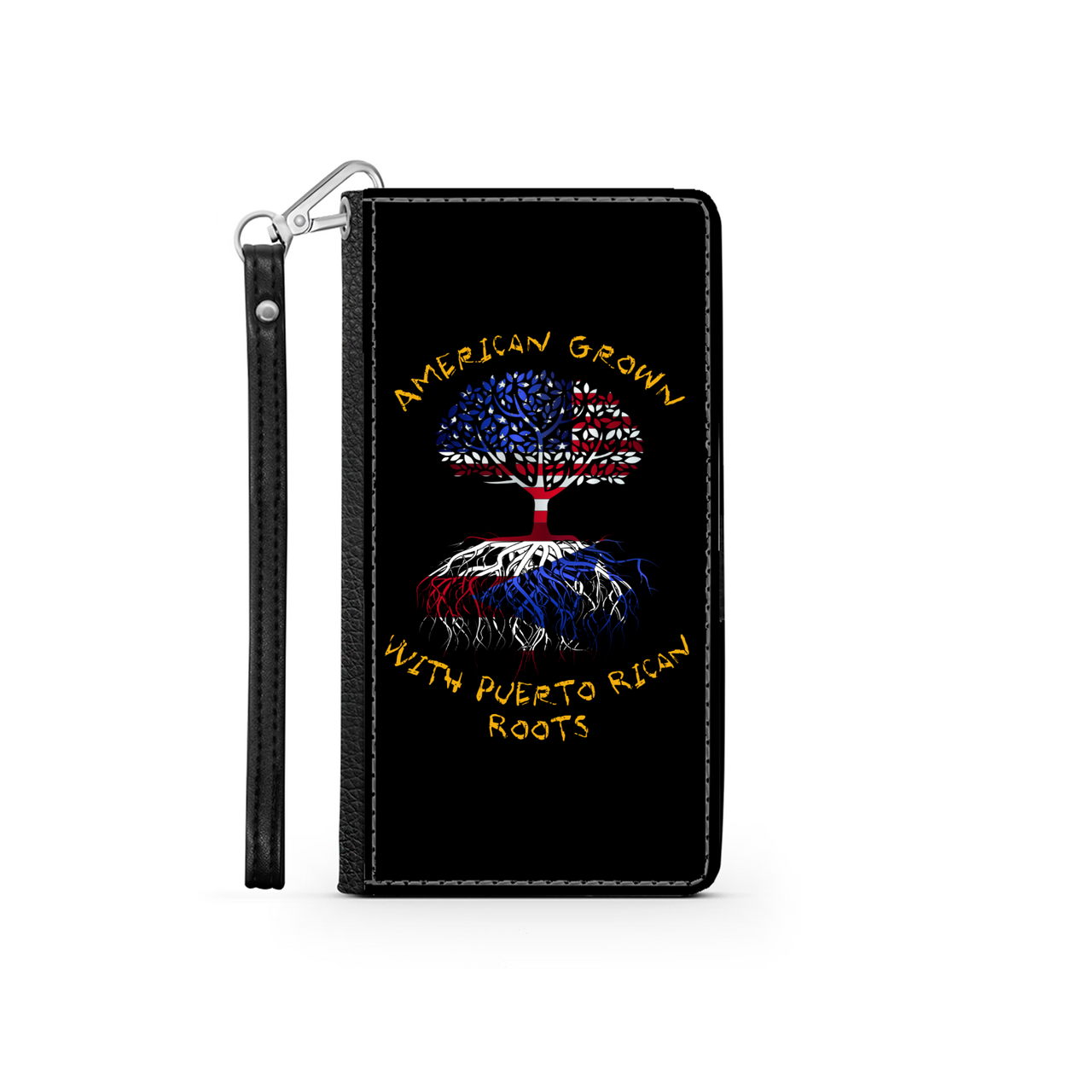 American With Puerto Rican Roots Phone Wallet / case