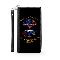 Thumbnail for American With Puerto Rican Roots Phone Wallet / case