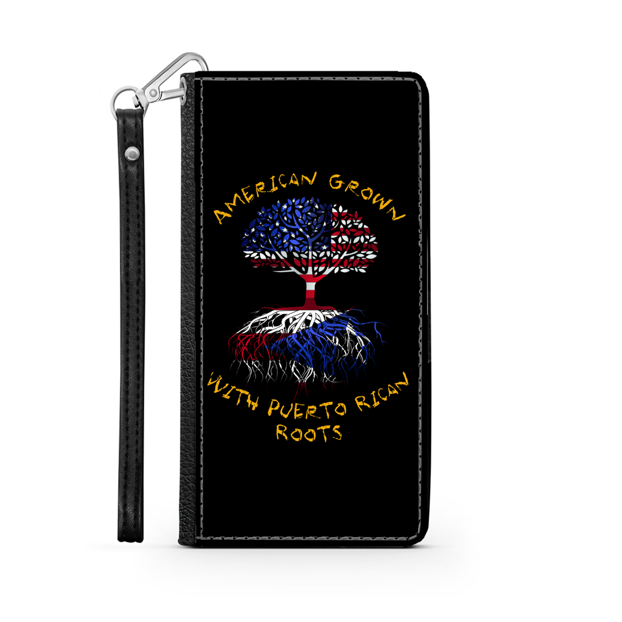 American With Puerto Rican Roots Phone Wallet / case