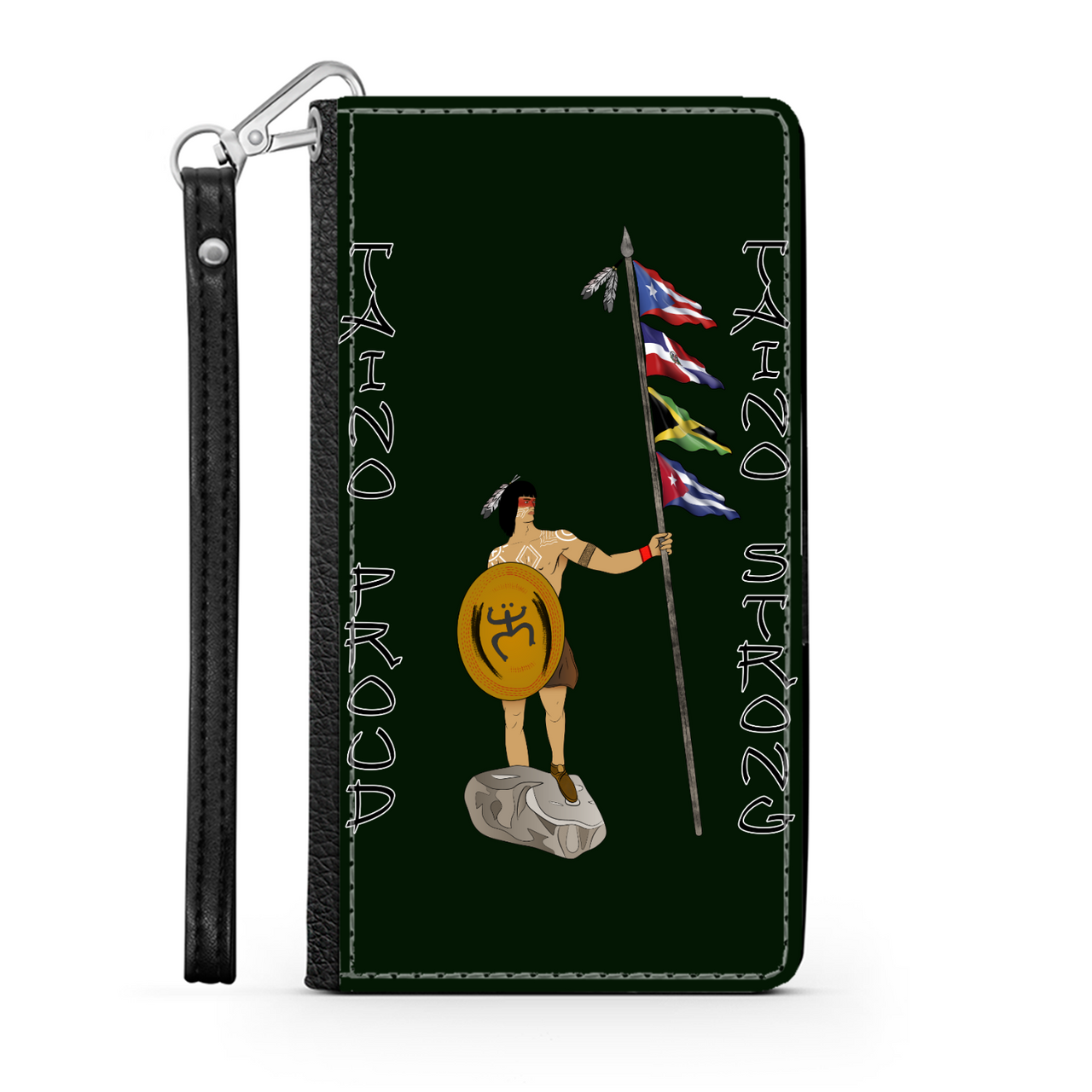 TAINO STRONG & PROUD PHONE / CASE