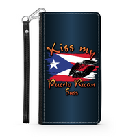 Thumbnail for Kiss My Puerto Rican SASS Phone Wallet / Case