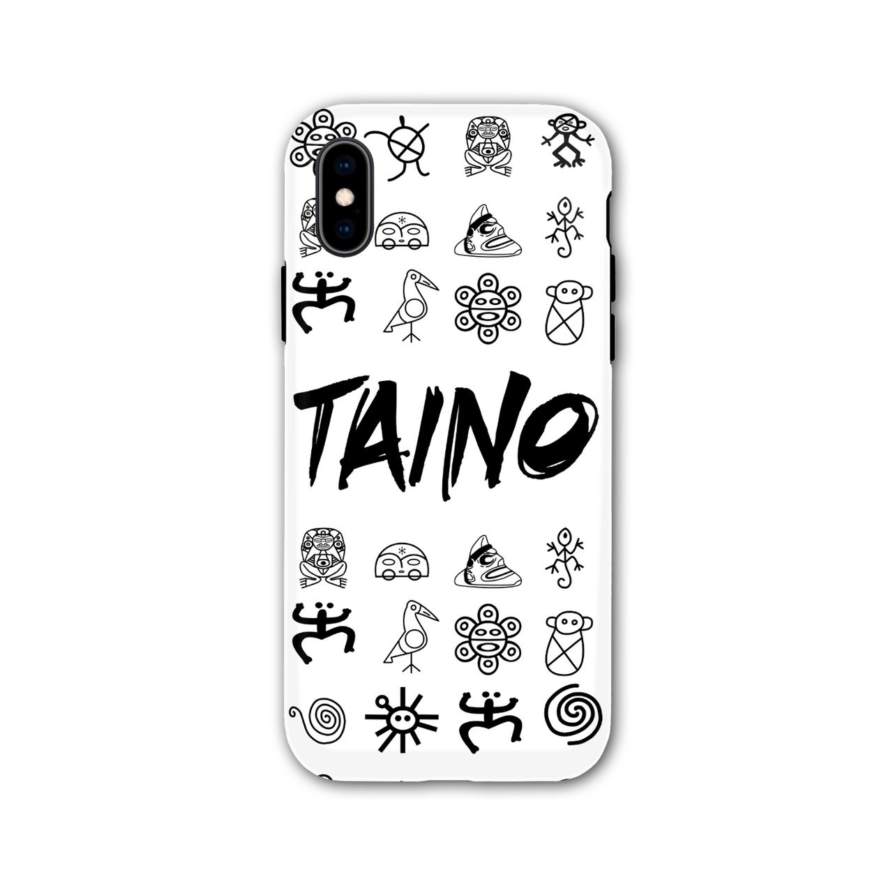 TAINO SYMBOLS PHONE CASE