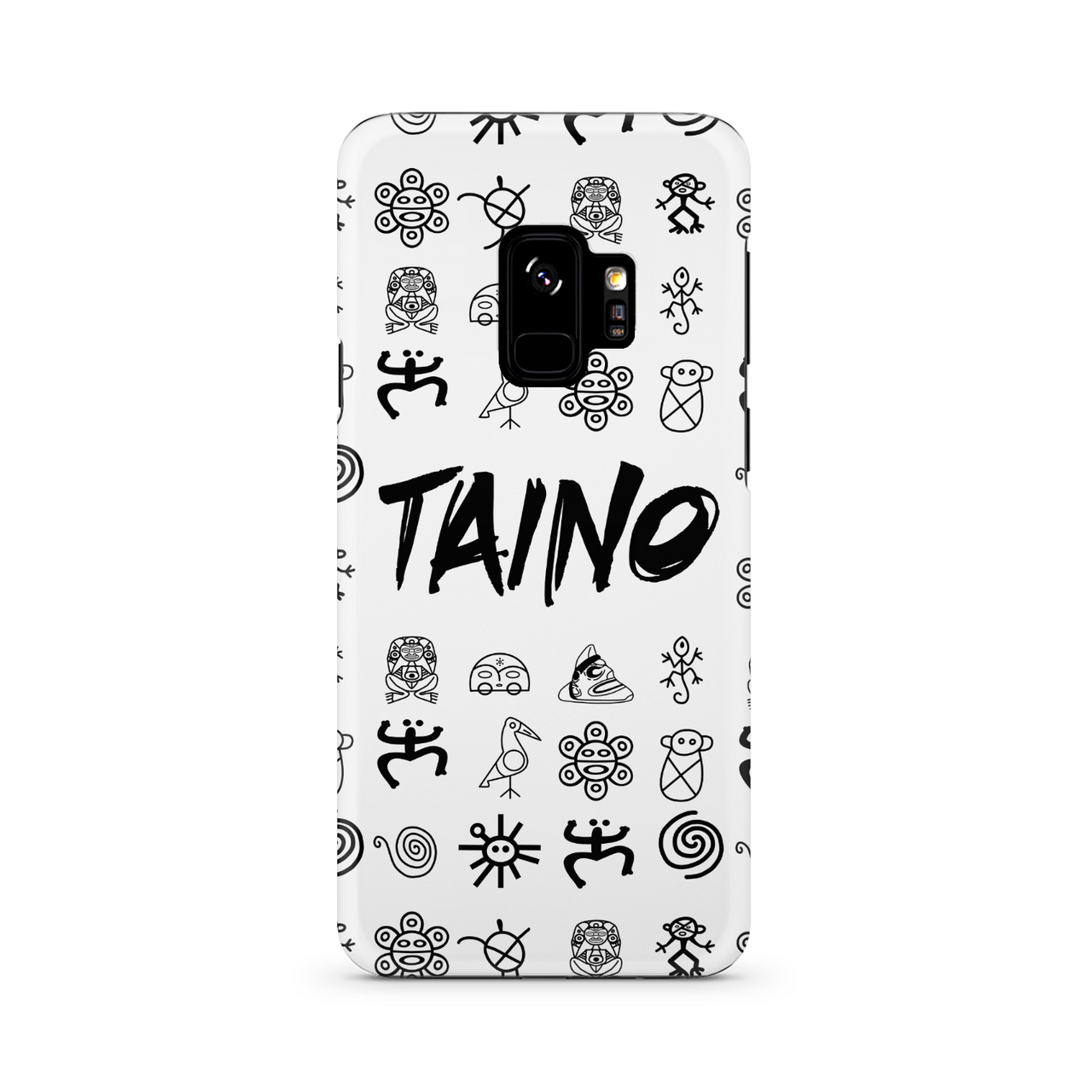 TAINO SYMBOLS Phone Wallet / case – Puerto Rican Pride