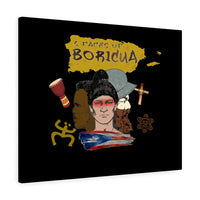 Thumbnail for 3 Faces of Boricua Canvas Gallery Wraps