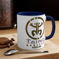 Thumbnail for Coqui Taino Boricua PR - Accent Coffee Mug, 11oz