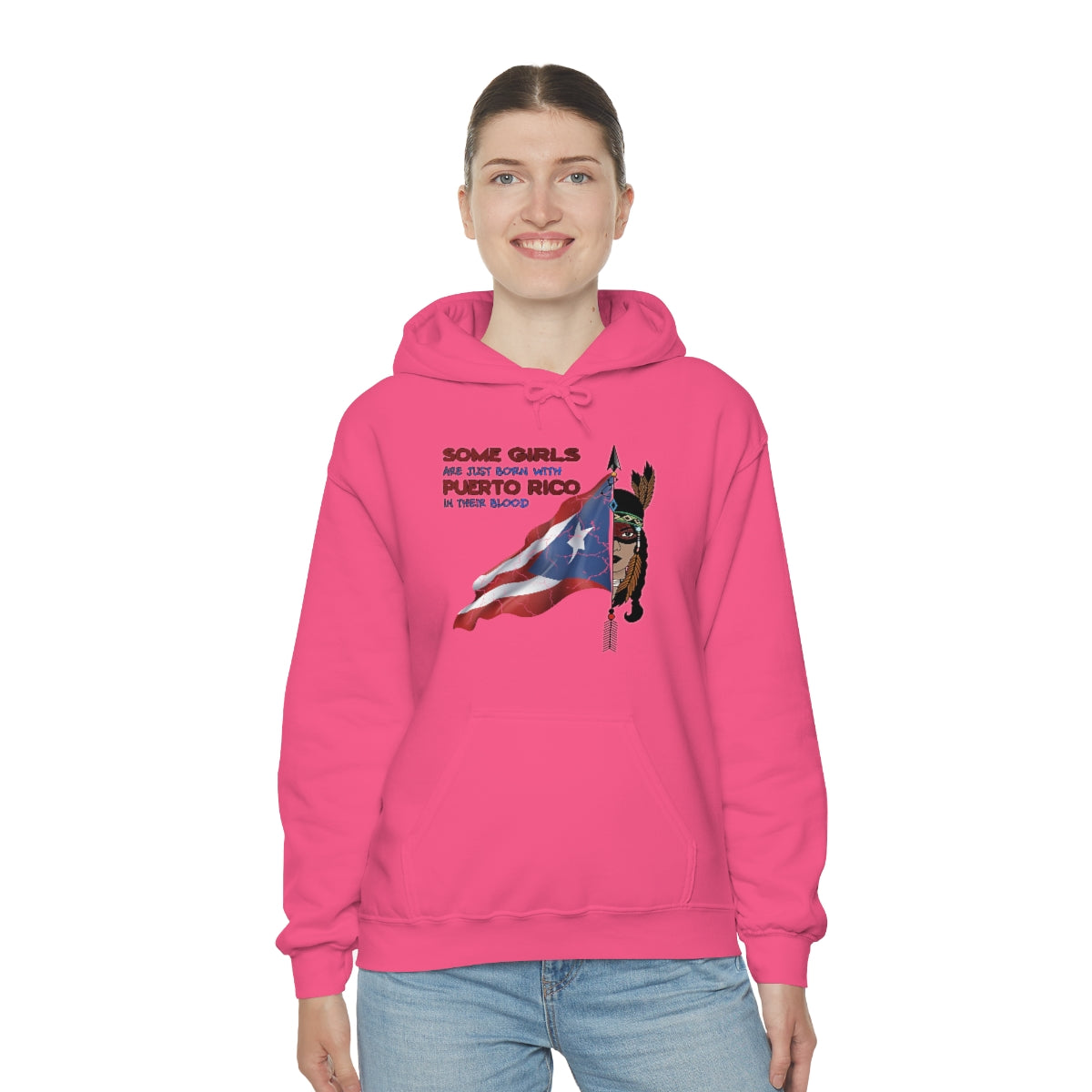 Some Girls Are Just Born With It - Unisex Heavy Blend™ Hoodie (Sm-5XL)