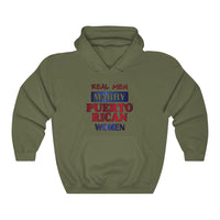 Thumbnail for Real Men Marry Puerto Ricans Unisex Heavy Blend™ Hooded Sweatshirt