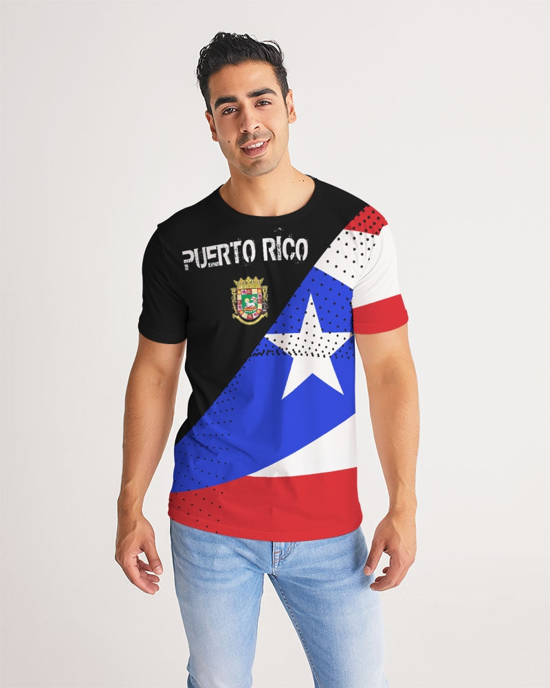 Puerto Rico Pride Men's Tee (premium all-over print)