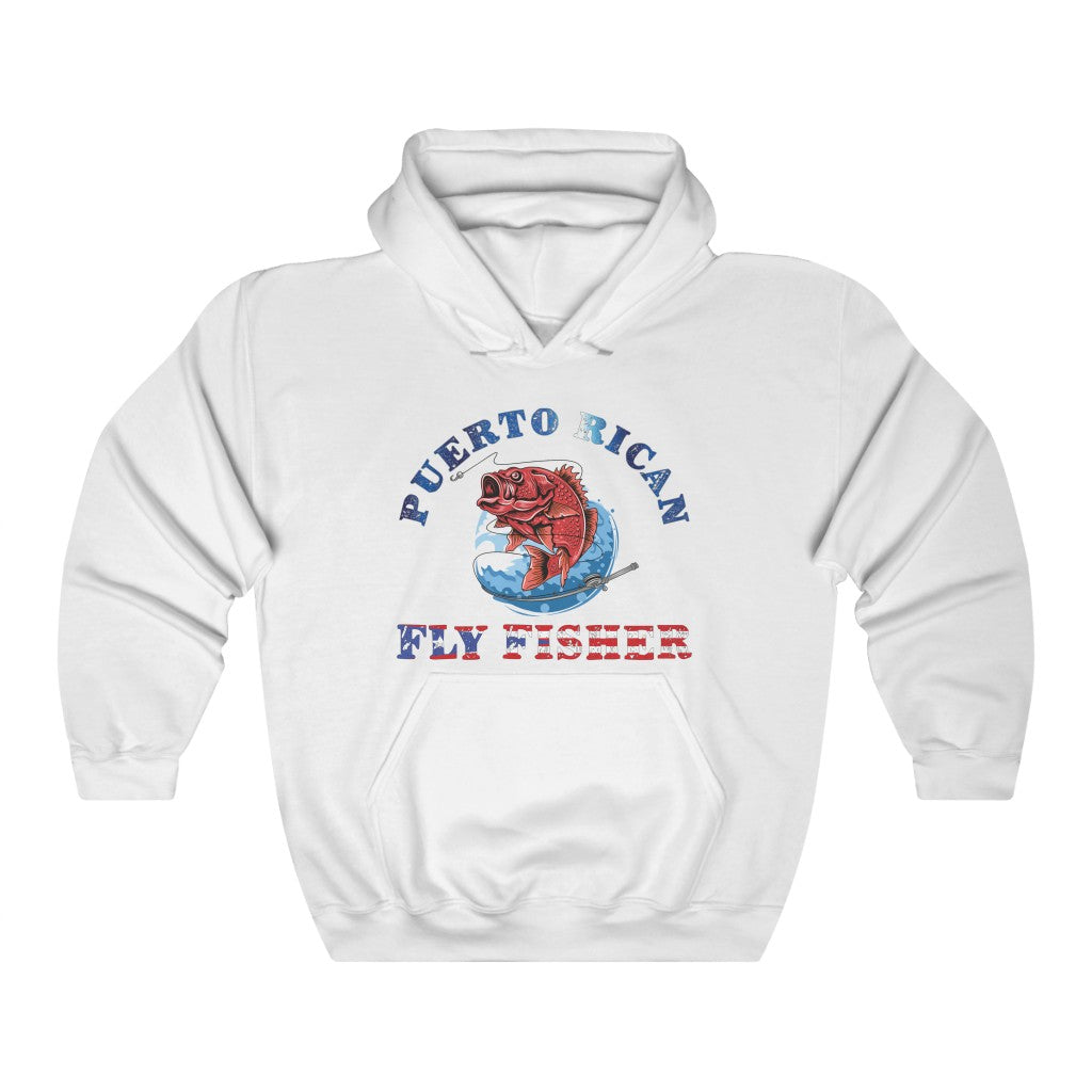 Puerto Rican Fly Fisher Unisex Heavy Blend™ Hooded Sweatshirt