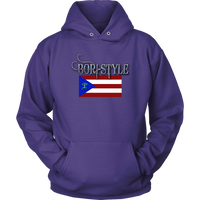 Thumbnail for BORI STYLE FRONT/BACK IMAGES - HOODIE