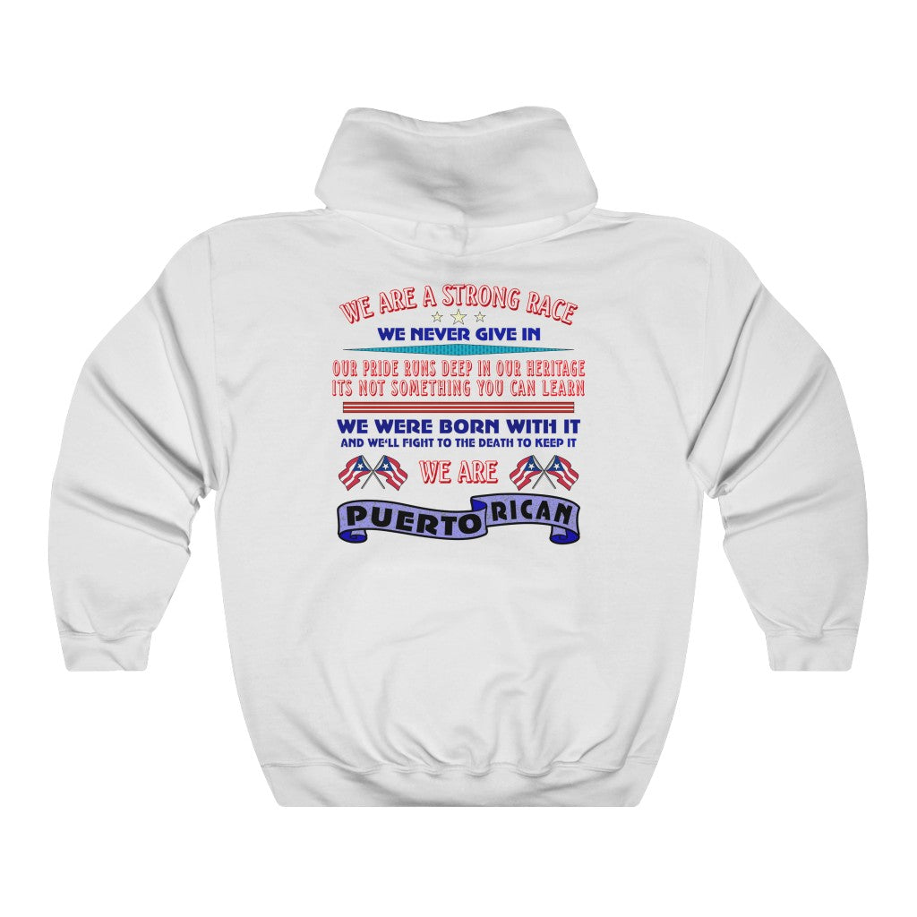 We Are a Strong Race - Unisex Heavy Blend Hoodie (Small-5XL)