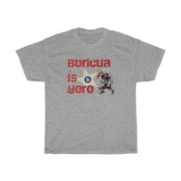 Thumbnail for Boricua Is Here - Unisex Heavy Cotton Tee