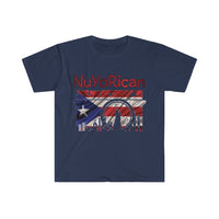 Thumbnail for NuYoRican Camera Flag - Unisex Softstyle T-Shirt