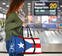 Thumbnail for Boricua PR Flag Travel Bag