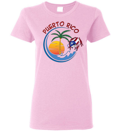 Puerto Rico Splash - Ladies (Small-3XL)