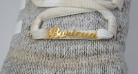 Thumbnail for Boricua Shoe Lace Charm - Gold or Silver