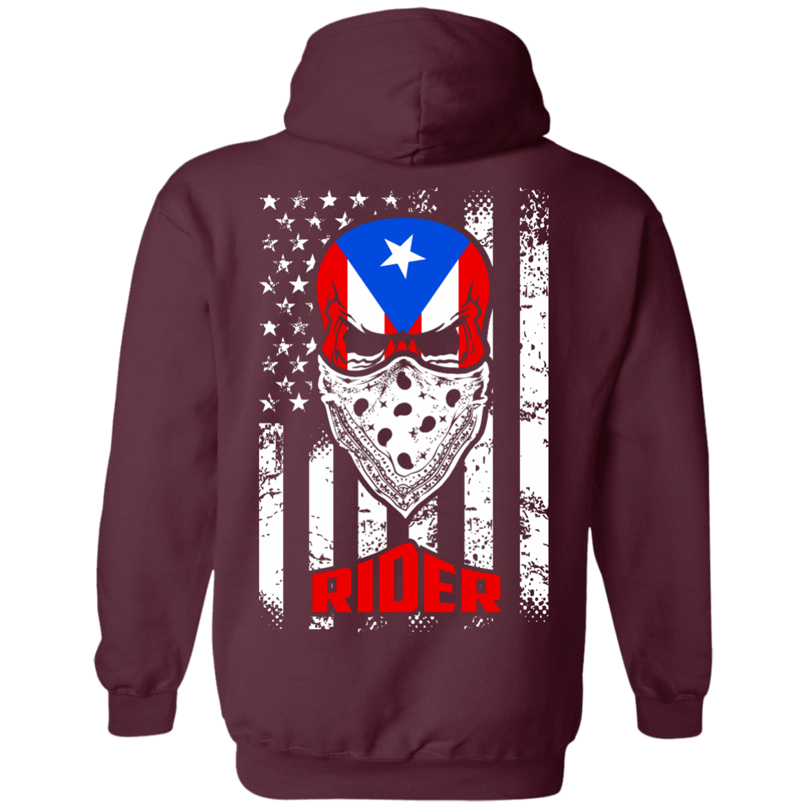 Hoodie - Puerto Rican Rider - Hoodie