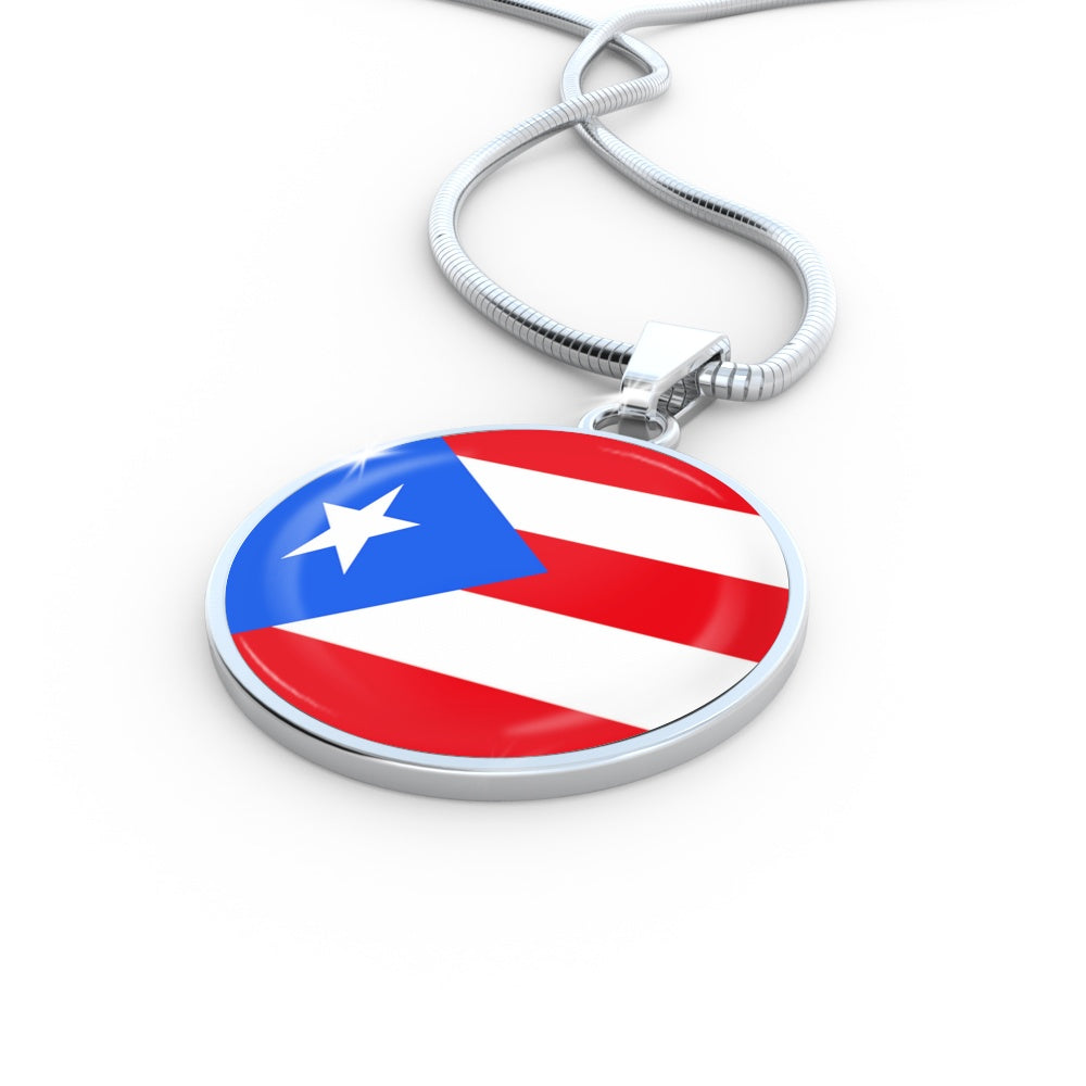 Jewelry - Puerto Rican Flag