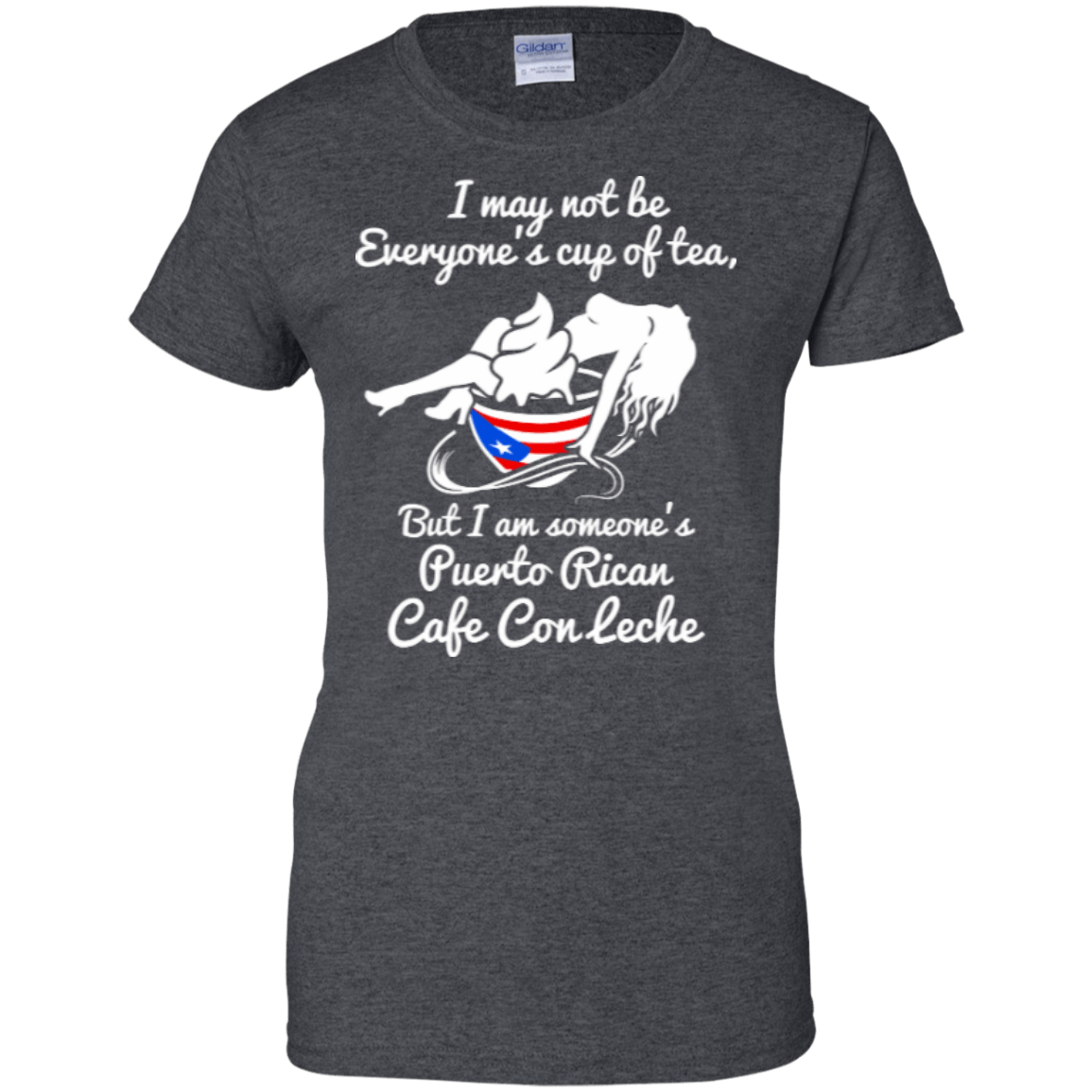 Ladies Tee - Cafe Con Leche - Ladies Tee