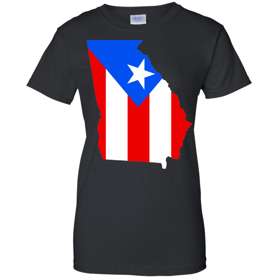 Ladies Tee - Georgia Rican - Ladies Tee