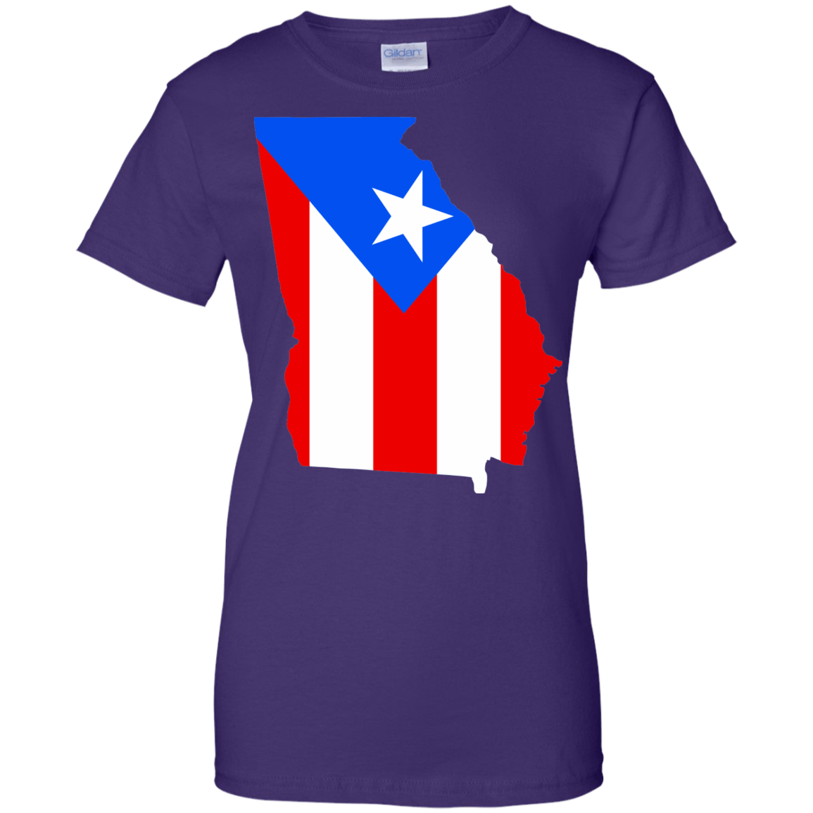 Ladies Tee - Georgia Rican - Ladies Tee