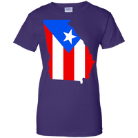 Thumbnail for Ladies Tee - Georgia Rican - Ladies Tee