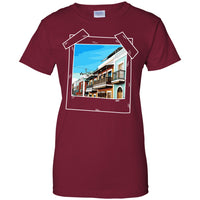 Thumbnail for Ladies Tee - Old San Juan - Ladies Tee