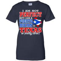 Thumbnail for Ladies Tee - Puerto Rican In Texas - Ladies