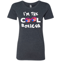 Thumbnail for Ladies Triblend - The Cool Boricua - Ladies Triblend