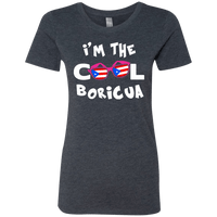 Thumbnail for Ladies Triblend - The Cool Boricua - Ladies Triblend