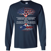 Thumbnail for Long Sleeve - American With Puerto Rican Roots - Long Sleeve