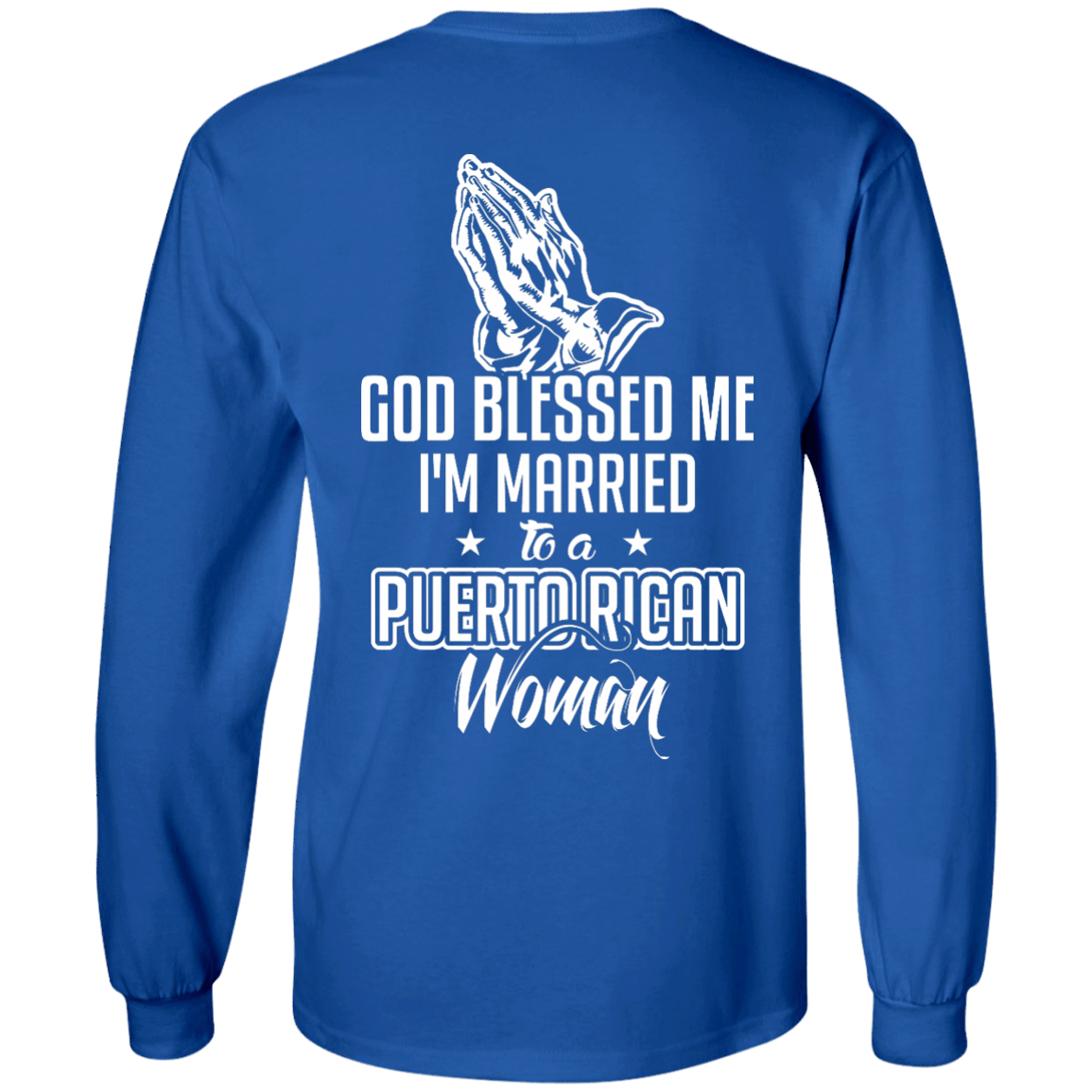 Long Sleeve - Married & Blessed - Long Sleeve