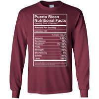 Thumbnail for Long Sleeve - Nutritional Facts - Long Sleeve