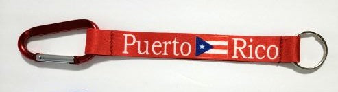 Puerto Rico Flag Lanyard (2 Colors)
