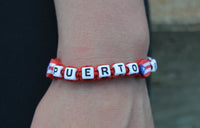 Thumbnail for Cube Bracelet With Flag Beads
