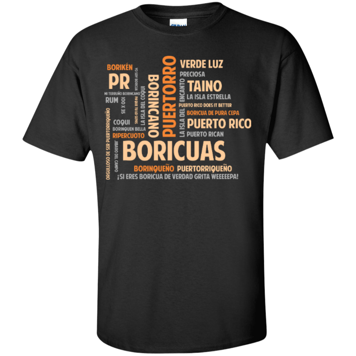 Shirt - All About Boricuas