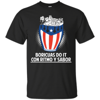 Thumbnail for Shirt - Boricua Con Ritmo Y Sabor