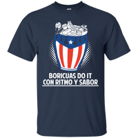Thumbnail for Shirt - Boricua Con Ritmo Y Sabor