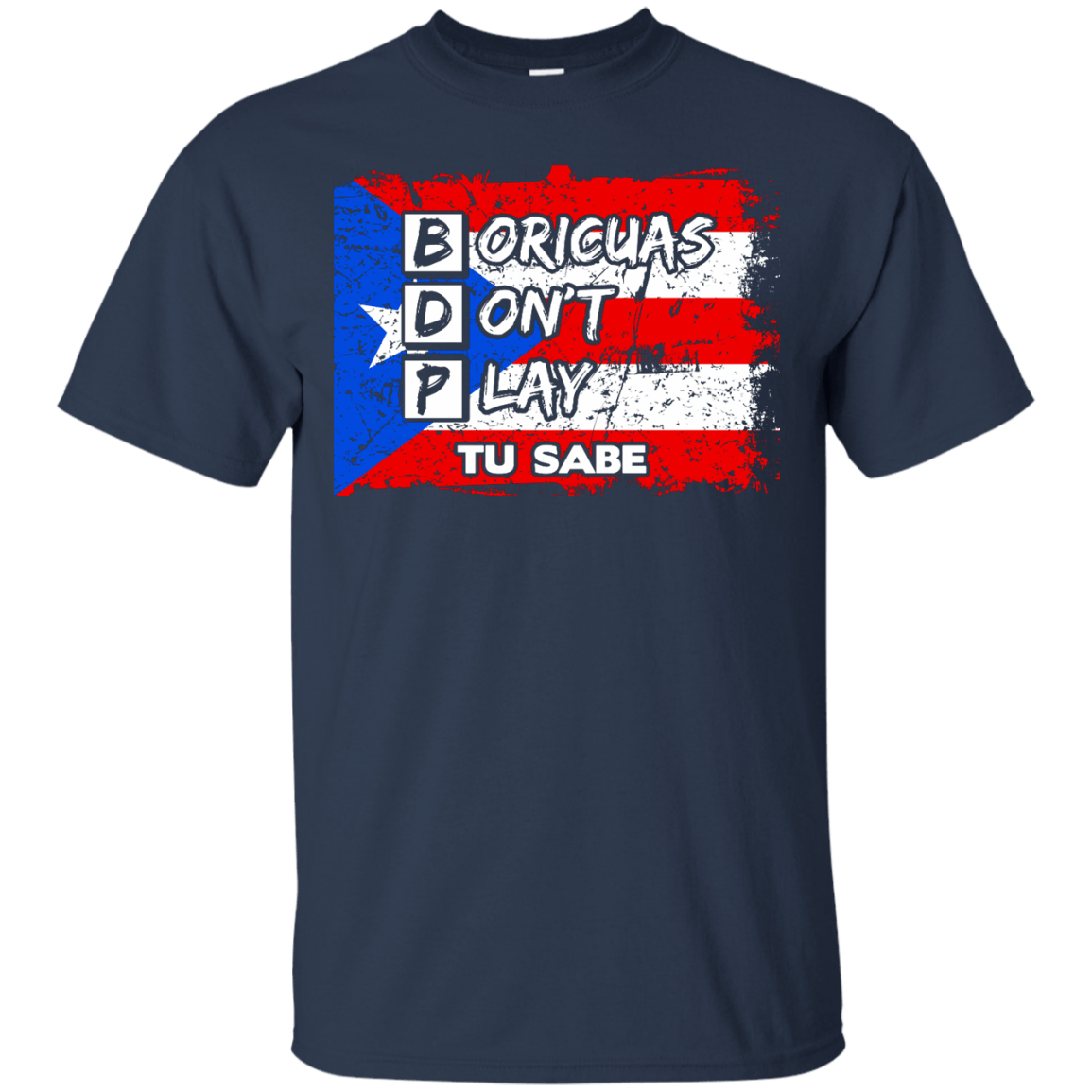 Shirt - Boricuas Don't Play