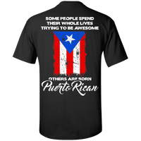 Thumbnail for Shirt - Born Puerto Rican