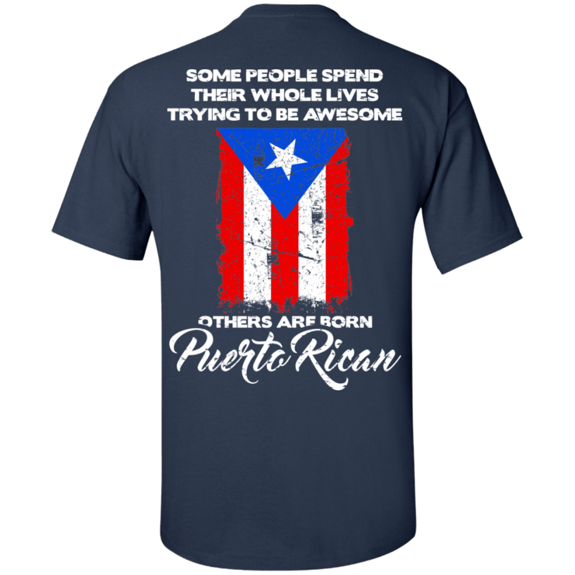 Shirt - Born Puerto Rican
