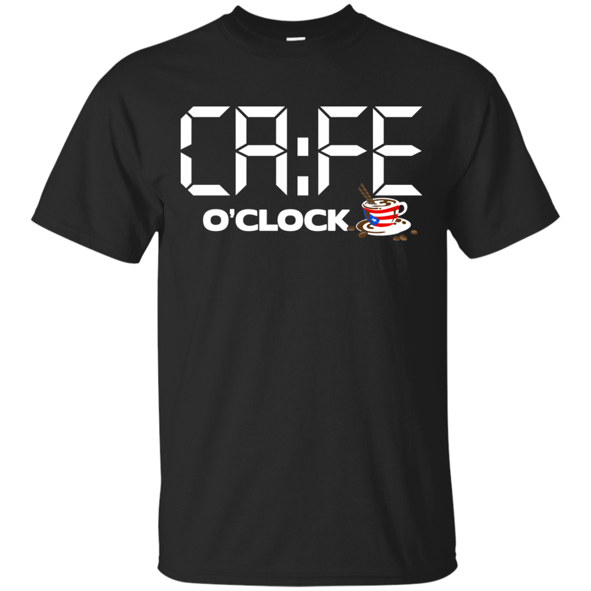 Shirt - Cafe O'Clock