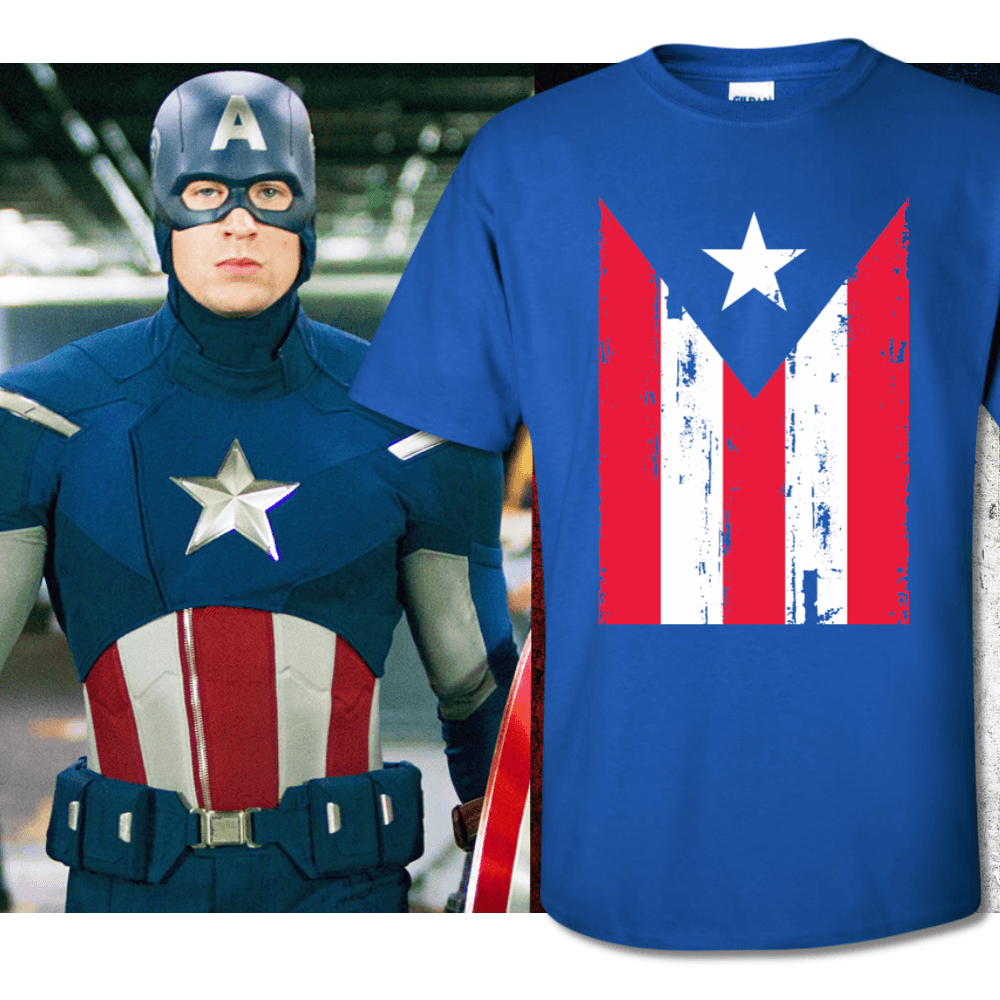 Shirt - Captain Puerto Rico