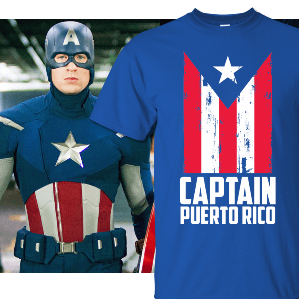 Shirt - Captain Puerto Rico 2.0