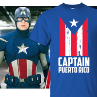 Thumbnail for Shirt - Captain Puerto Rico 2.0