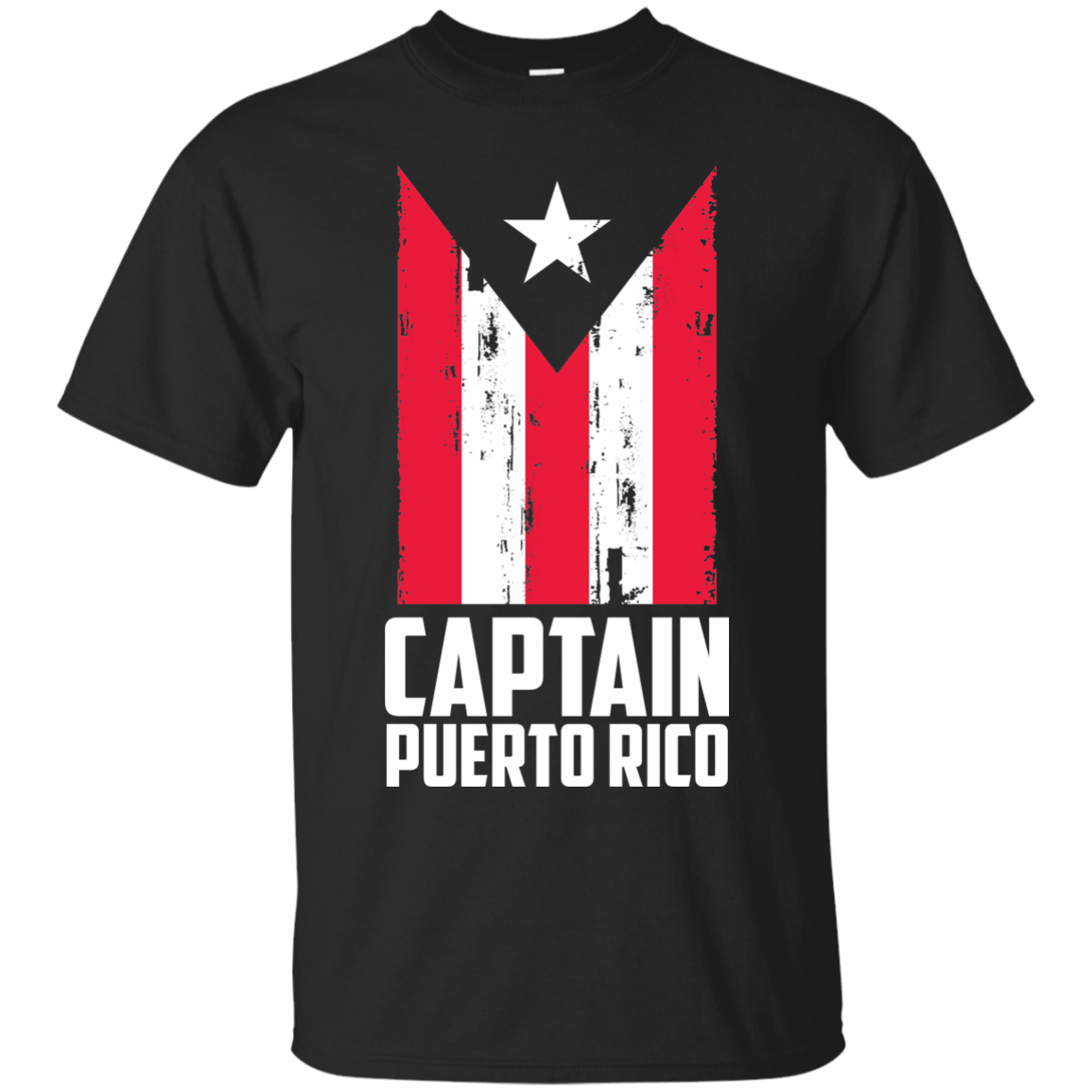 Shirt - Captain Puerto Rico - Version 2