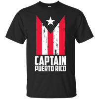 Thumbnail for Shirt - Captain Puerto Rico - Version 2