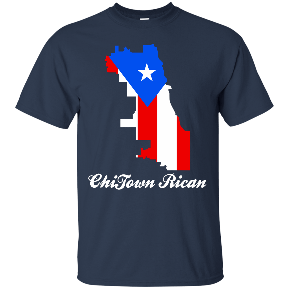 Shirt - Chitown Rican