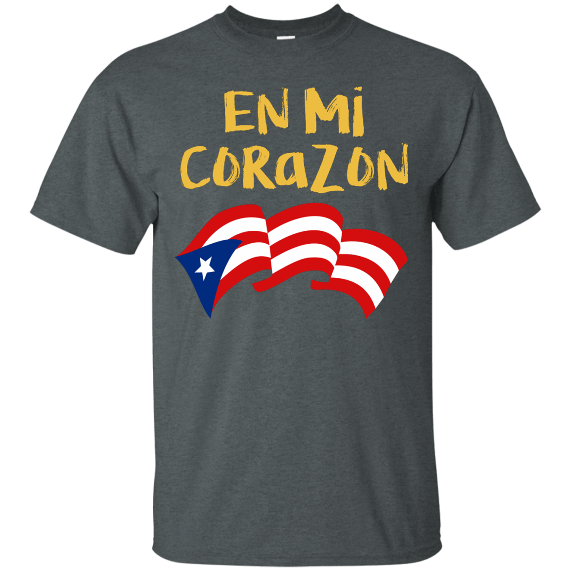 Shirt - En Mi Corazon - Back To Back