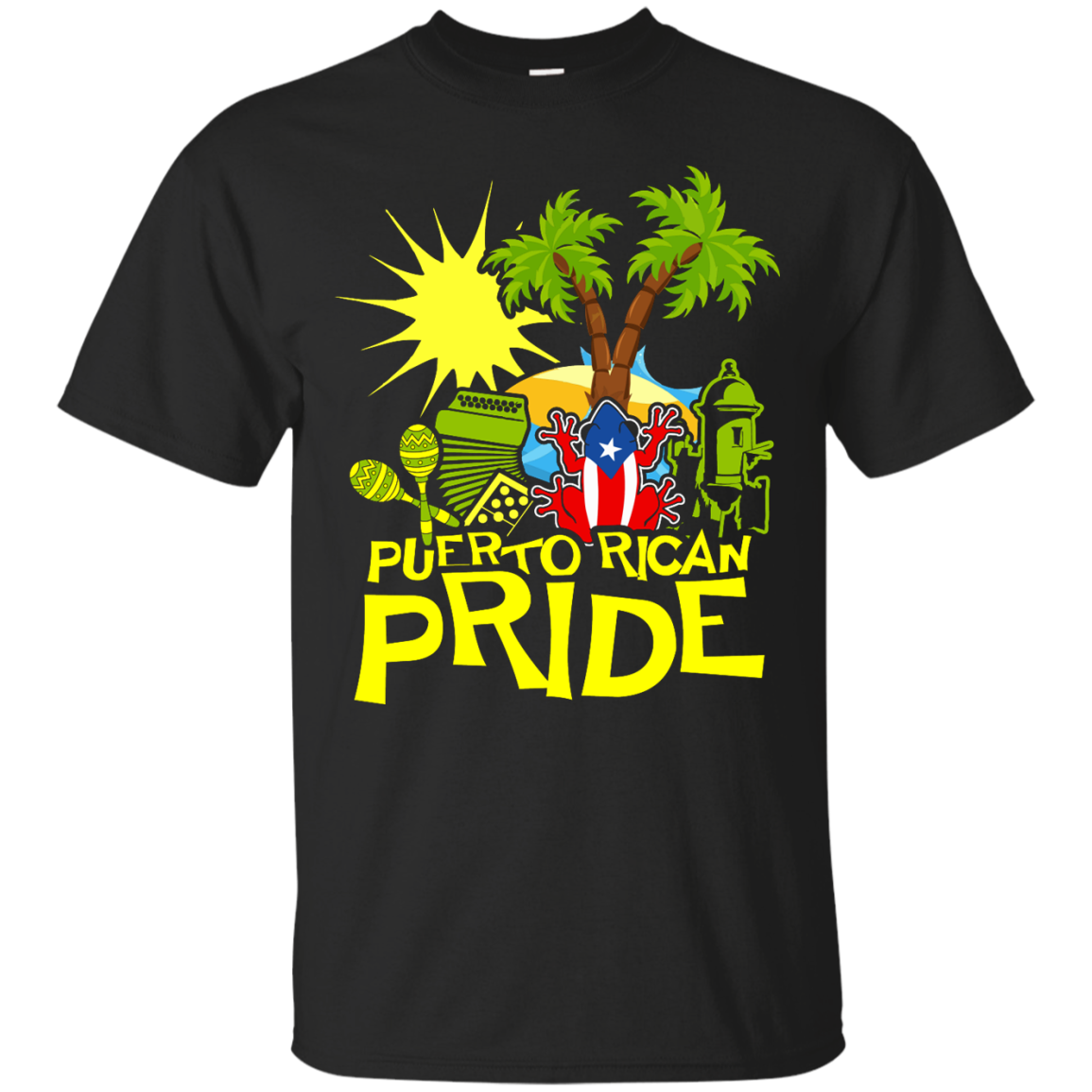 Shirt - Everything Puerto Rican
